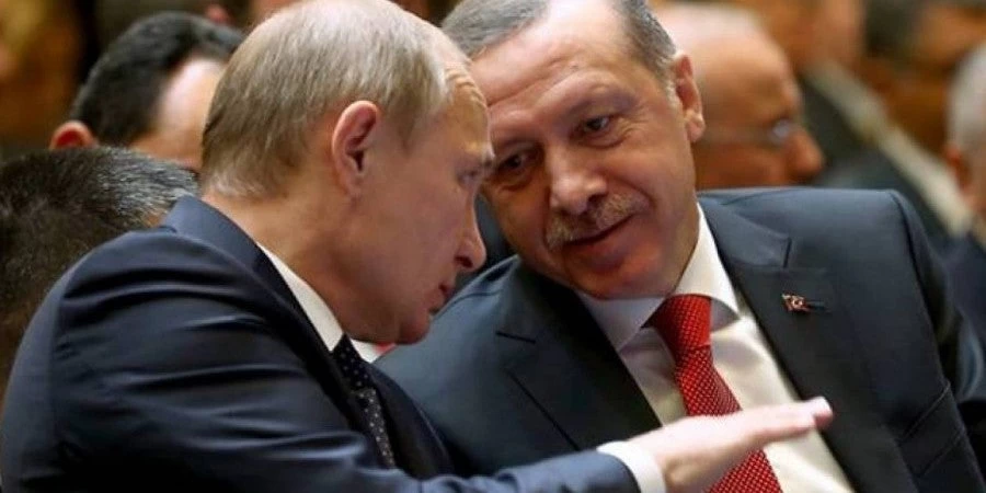 G20: Πούτιν καλεί Ερντογάν σε επέκταση της συνεργασίας τους